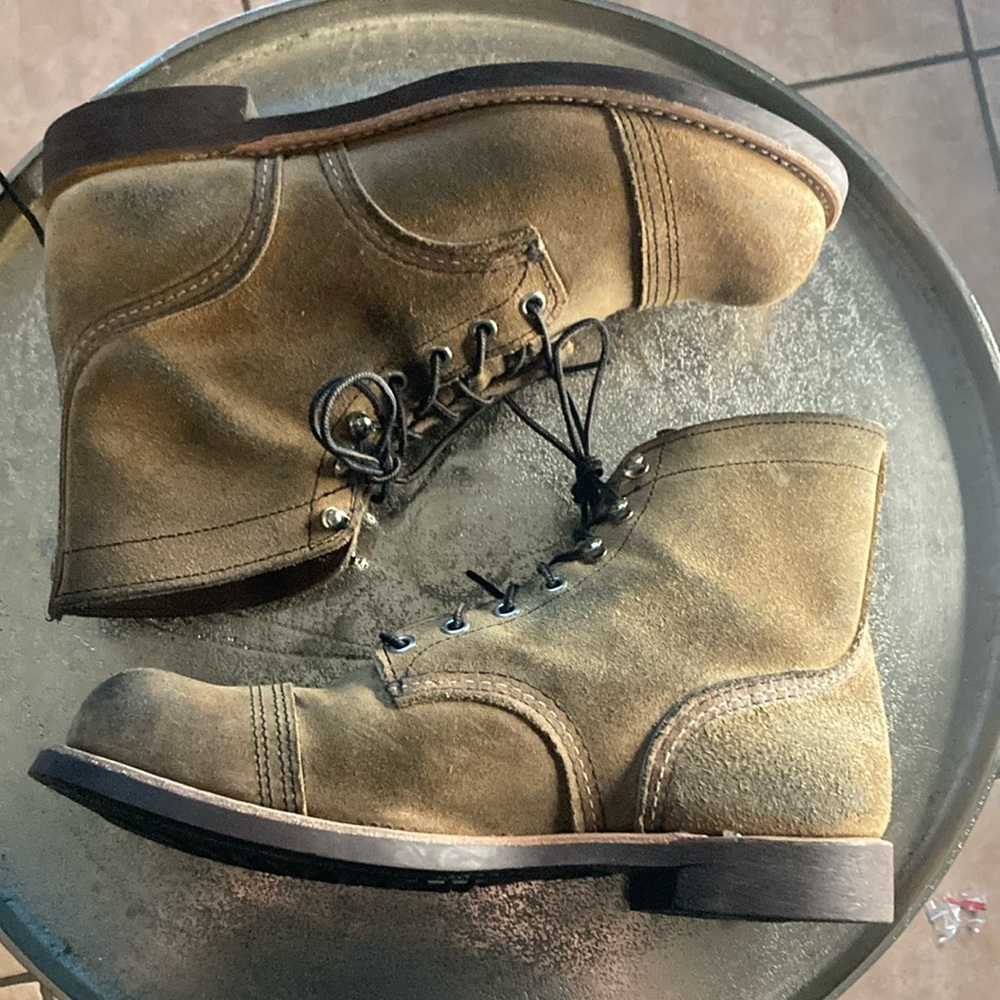 Red wing iron ranger 8083 7.5EE